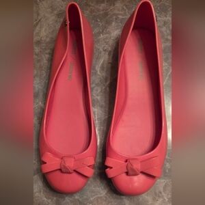 Jason Wu Coral Bow Ballet Flats - Women's